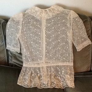 UMI Collections lace blouse